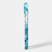 海電話のデジタルアートカスタムを開頭が切れるく Case-Mate iPhoneケース (裏面 / 左)