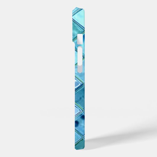 海電話のデジタルアートカスタムを開頭が切れるく Case-Mate iPhoneケース (裏面 / 左)