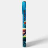 海電話カバーの深さ Case-Mate iPhoneケース (裏面 / 左)