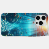 海電話カバーの深さ Case-Mate iPhoneケース (裏面 (横))