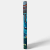 海電話カバーの深さ Case-Mate iPhoneケース (裏面 / 左)