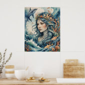 海霊ポスター ポスター (キッチン)