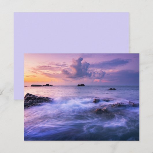 海霧はがき ポストカード (正面/裏面)