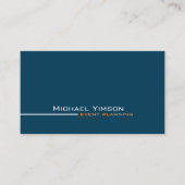 海青と白カッコいいとフォトプロフェッショナル 名刺 (正面)