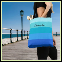 海青と緑のストライプ