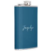 海青エレガント平書モダン名 フラスク (右)