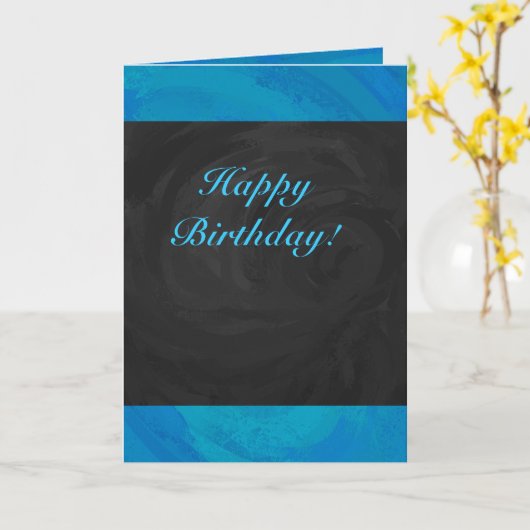 海青パーティー カード (黄色い花)