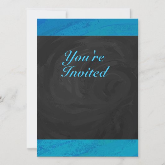 海青パーティー 招待状 (正面)