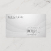 海青プロフェッショナル 名刺 (裏面)