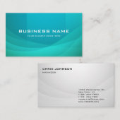 海青プロフェッショナル 名刺 (正面/裏面)