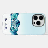 海青ホタテ縁どロ Case-Mate iPhoneケース (裏面 (横))