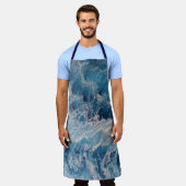 海青 エプロン (着用した状態)