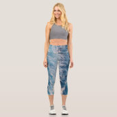 海青 カプリレギンス (正面)