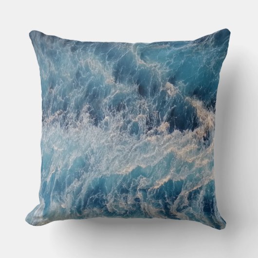 海青 クッション (正面)