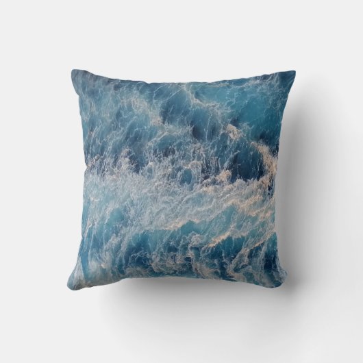 海青 クッション (裏面)