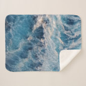 海青 シェルパブランケット (正面(横))