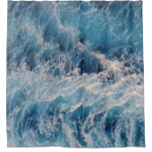 海青 シャワーカーテン (正面)