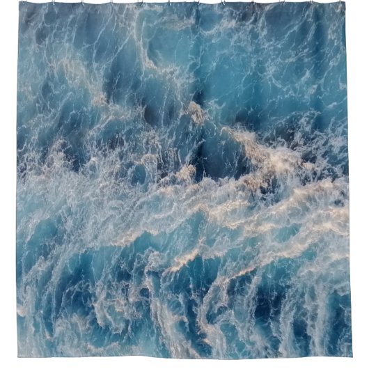 海青 シャワーカーテン (正面)