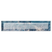 海青 デスクネームプレート (正面)