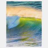 海青 フリースブランケット (正面)