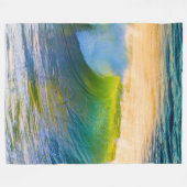 海青 フリースブランケット (正面(横))