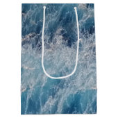 海青 ミディアムペーパーバッグ (裏面)