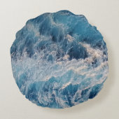 海青 ラウンドクッション (裏面)
