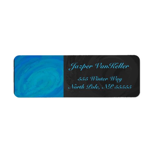 海青 ラベル (正面)