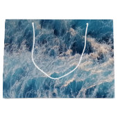 海青 ラージペーパーバッグ (正面)