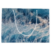 海青 ラージペーパーバッグ (裏面)