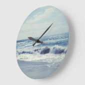海青 ラージ壁時計 (傾斜)