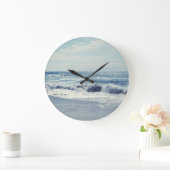 海青 ラージ壁時計 (ホーム)