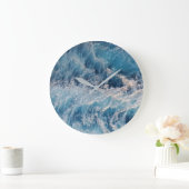 海青 ラージ壁時計 (ホーム)