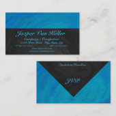 海青 名刺 (正面/裏面)