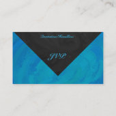 海青 名刺 (裏面)