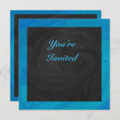 海青 招待状 (正面/裏面)