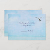 海青RSVP 出欠カード (正面/裏面)