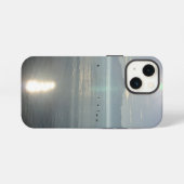 海面に反射する光 iPhoneケース (裏面横)