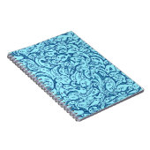 海面スパイラルに陥った青い魚の手帳 ノートブック (右側)