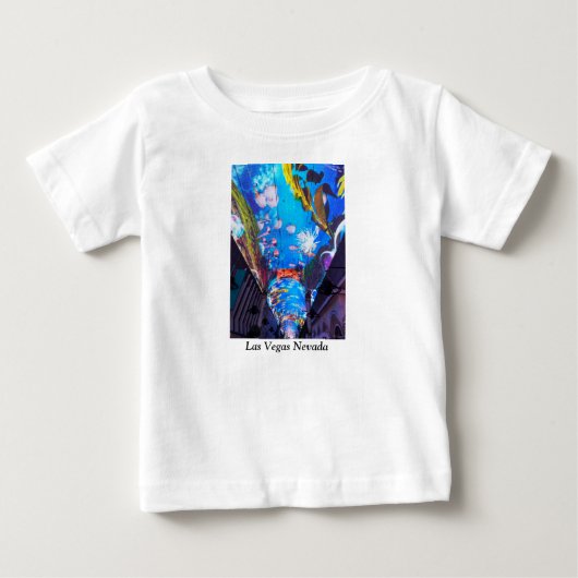 海面下で ベビーTシャツ (正面)