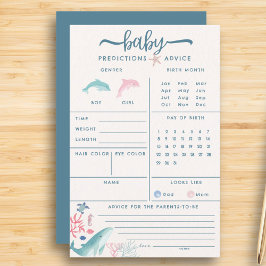 海面下の水色ベビー予測ゲーム