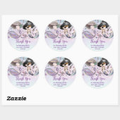 海面共同海賊団誕生日 ラウンドシール (シート)