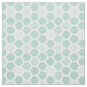 海面幾何六角パターン//任意の色 ファブリック (見本)