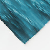 海面水中 フリースブランケット (角)