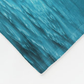 海面水中 フリースブランケット (角)