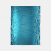 海面水中 フリースブランケット (正面)