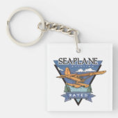 海面航空定格 キーホルダー (正面)
