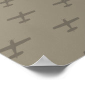 海面航空定格 ポスター (角)