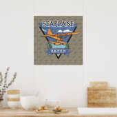 海面航空定格 ポスター (キッチン)