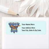 海面航空定格 ラベル (インサイチュ)